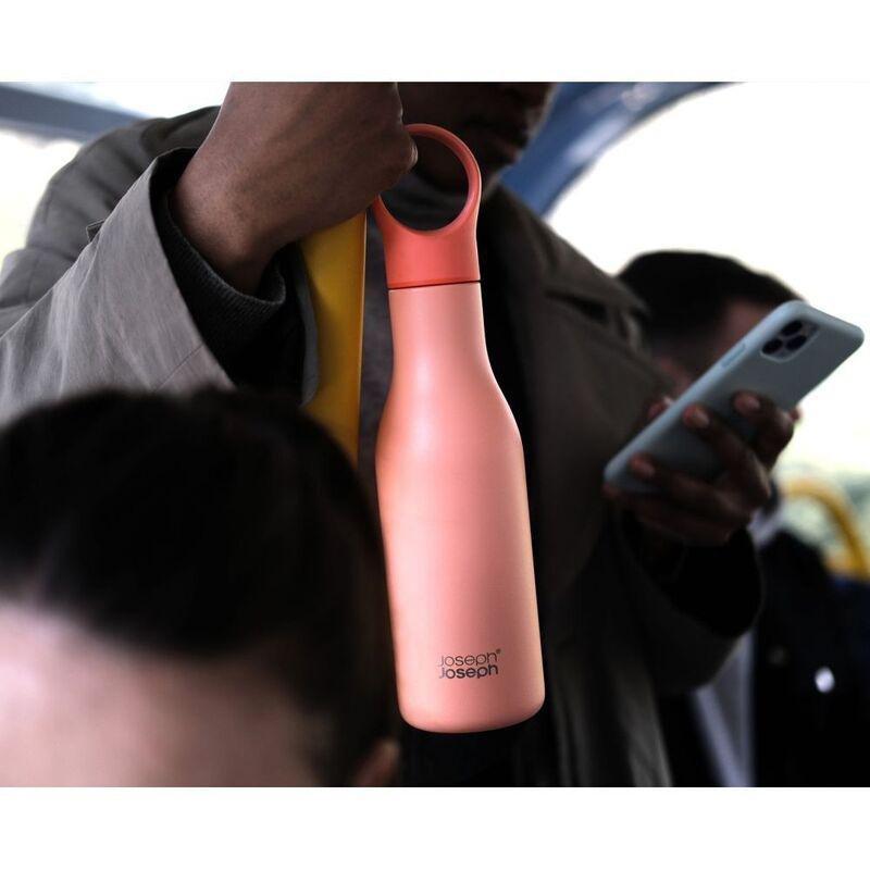 Joseph Joseph Loop Water Bottle Coral 500ml/17oz, , large image number 2