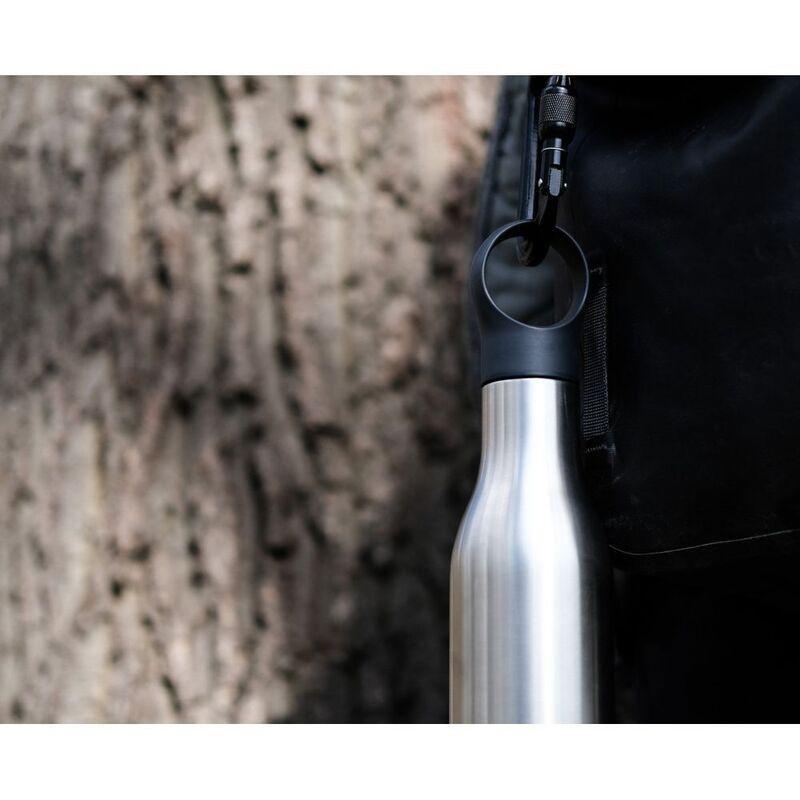 Joseph Joseph Loop Water Bottle Brushed/Anthracite 500ml/17oz, , large image number 1