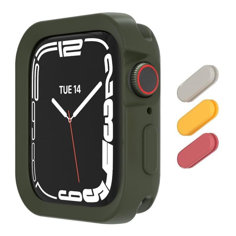 Switcheasy Colors case for Apple Watch 7 40/41mm - Army Green, , large image number 0