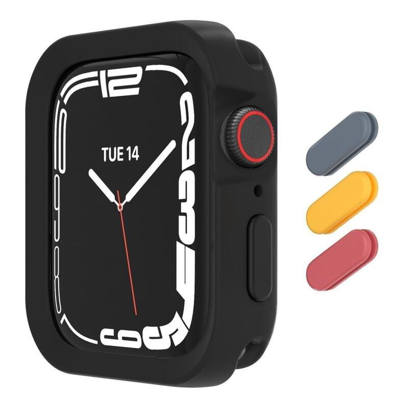 Switcheasy Colors Case for Apple Watch 44/45mm - Black, , large image number 0