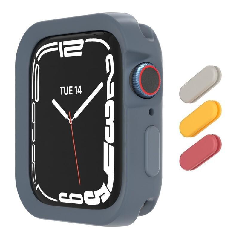 Switcheasy Colors Case for Apple Watch 44/45mm - Abyss Blue, , large image number 0
