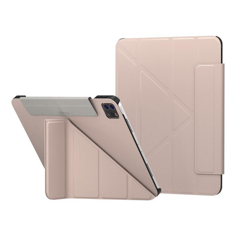 Switcheasy Origami Protective Case for iPad Pro 11 2020-2018/iPad Air 10.9 2022-2020 - Pink Sand, , large image number 0