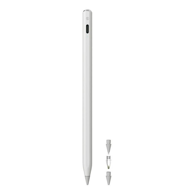Switcheasy EasyPencil Pro 4 Stylus with 3 extra tips - White, , large image number 0