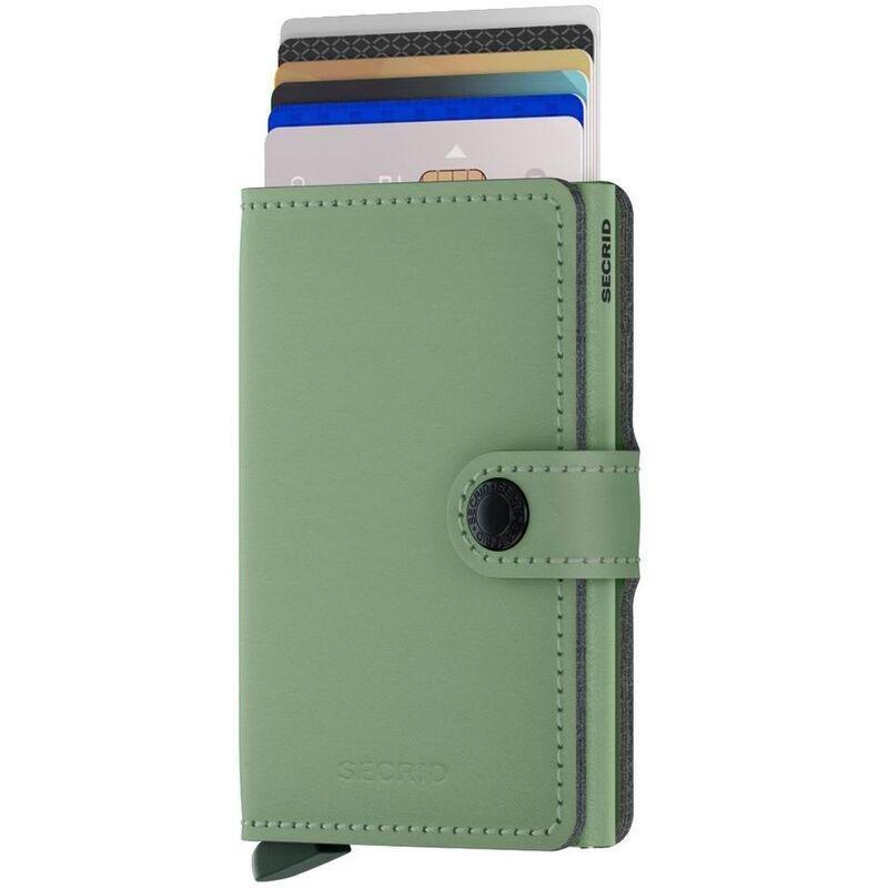 Secrid Miniwallet Yard Powder Wallet MYP-Pistachio, , large image number 0