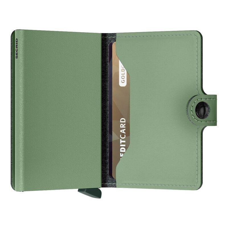 Secrid Miniwallet Yard Powder Wallet MYP-Pistachio, , large image number 2