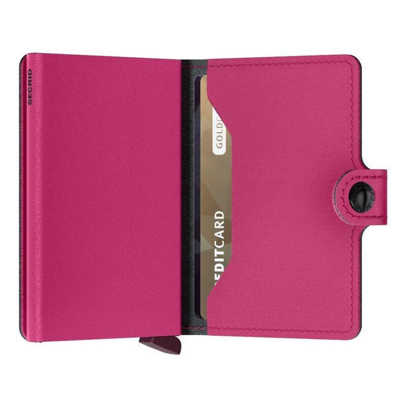 Secrid Miniwallet Yard Powder Wallet MYP-Fuchsia, , large image number 1