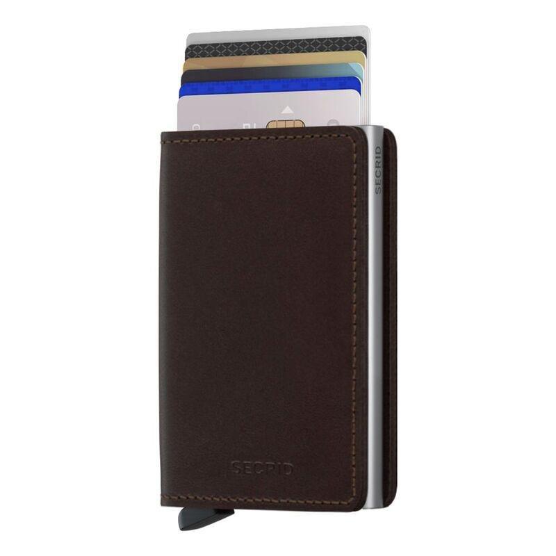 Secrid Slimwallet - Original Leather - Brown, , medium