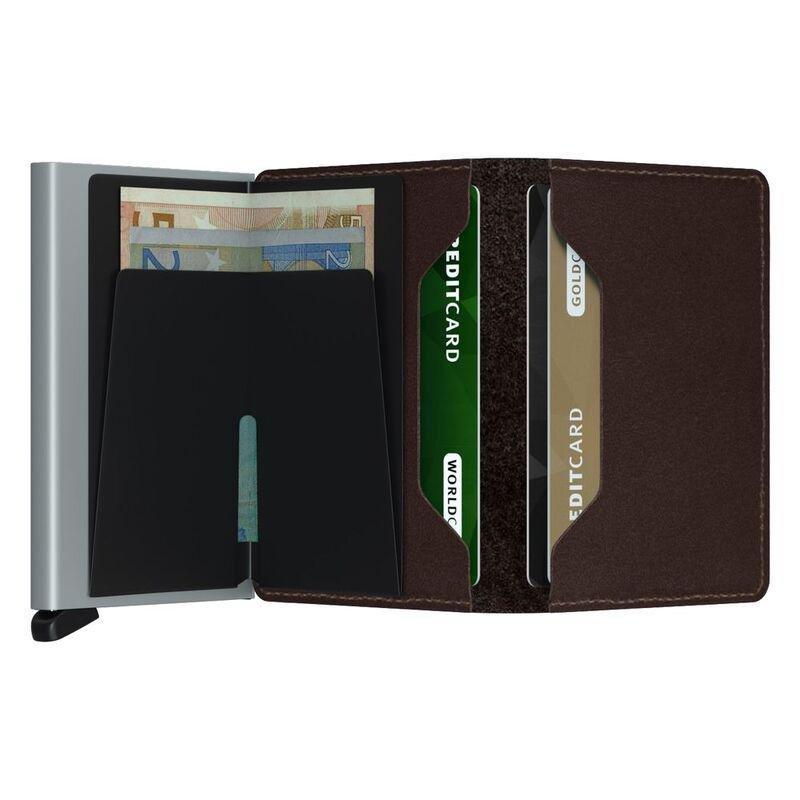 Secrid Slimwallet - Original Leather - Brown, , large image number 2