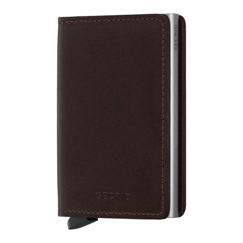 Secrid Slimwallet - Original Leather - Brown, , large image number 3