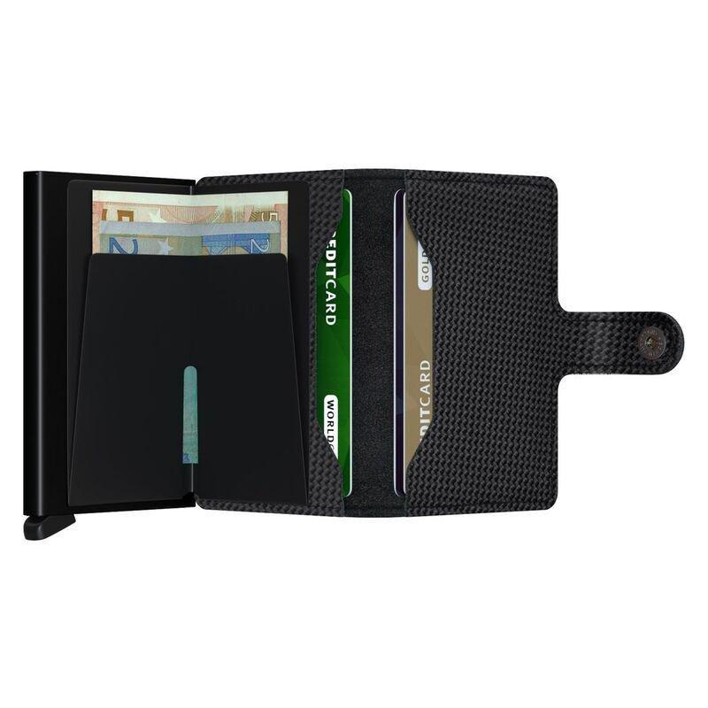 Secrid Miniwallet - Carbon Leather - Black, , large image number 0