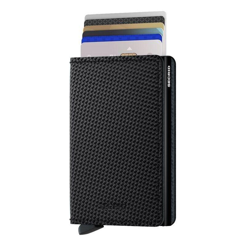 Secrid Slimwallet Carbon Wallet SCA-Black, , large image number 0