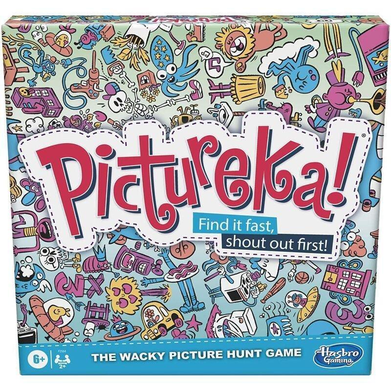 Hasbro Gaming Pictureka Classic Board Game, , large image number 0