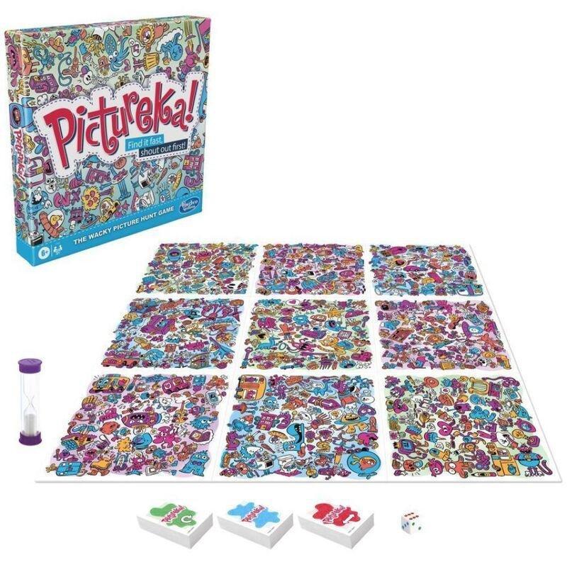 Hasbro Gaming Pictureka Classic Board Game, , large image number 2