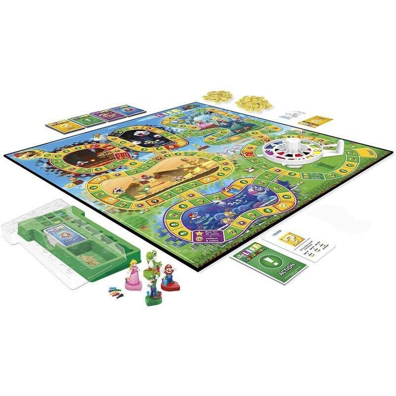 Hasbro Gaming Game of Life Super Mario Board Game, , large image number 1