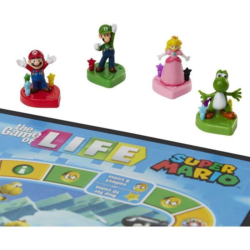 Hasbro Gaming Game of Life Super Mario Board Game, , large image number 2