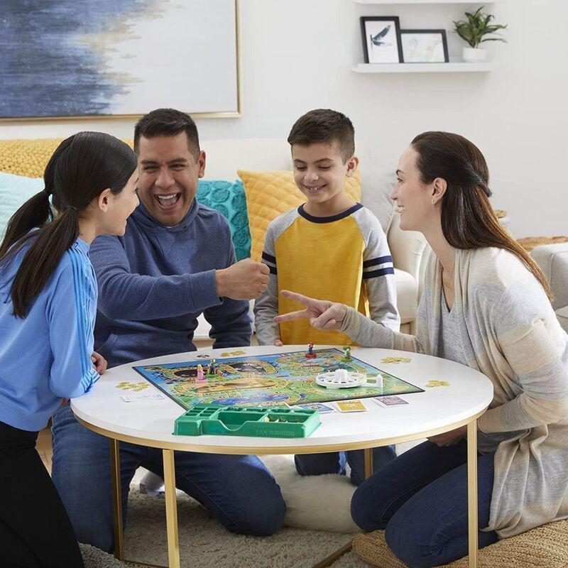 Hasbro Gaming Game of Life Super Mario Board Game, , large image number 4