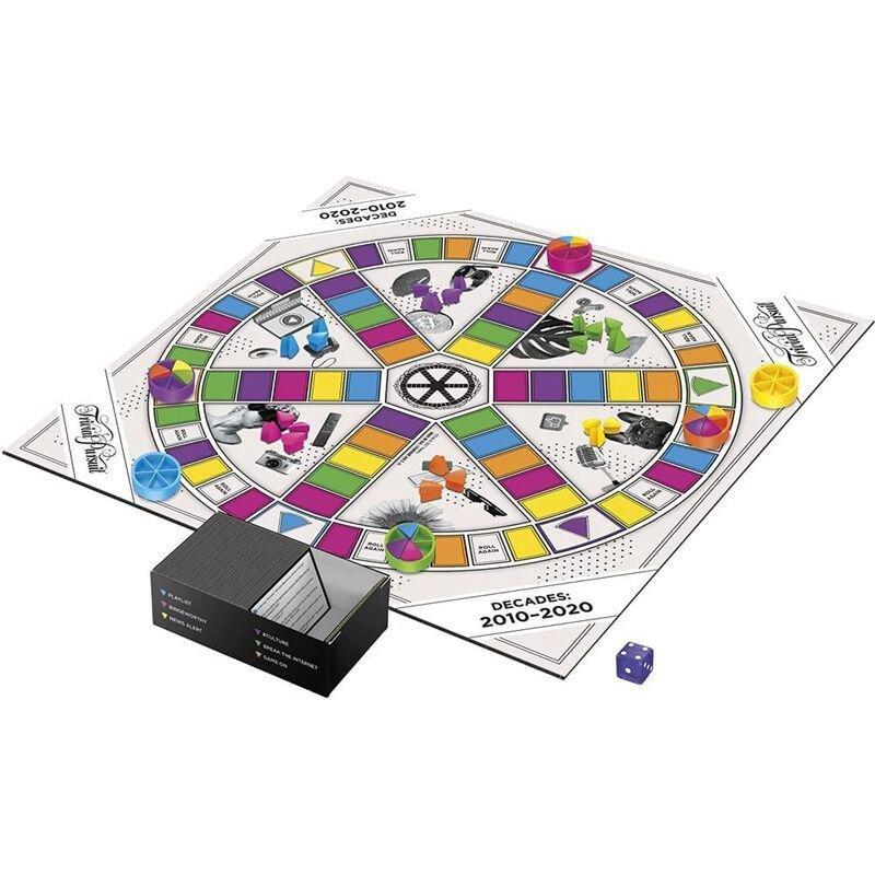 Hasbro Gaming Trivial Pursuit Decades 2010-2020 Board Game, , large image number 3