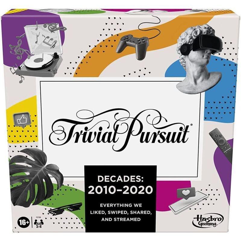 Hasbro Gaming Trivial Pursuit Decades 2010-2020 Board Game, , large image number 4