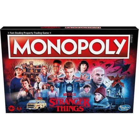 HASBRO - Hasbro Gaming Monopoly Stranger Things Board Game