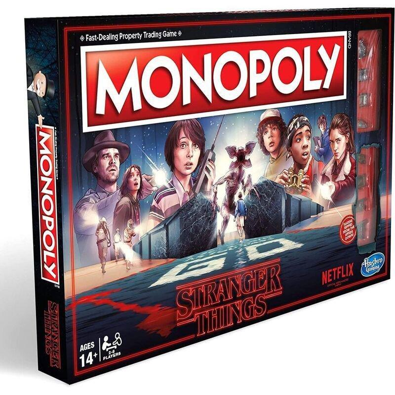 Hasbro Gaming Monopoly Stranger Things Board Game, , large image number 1