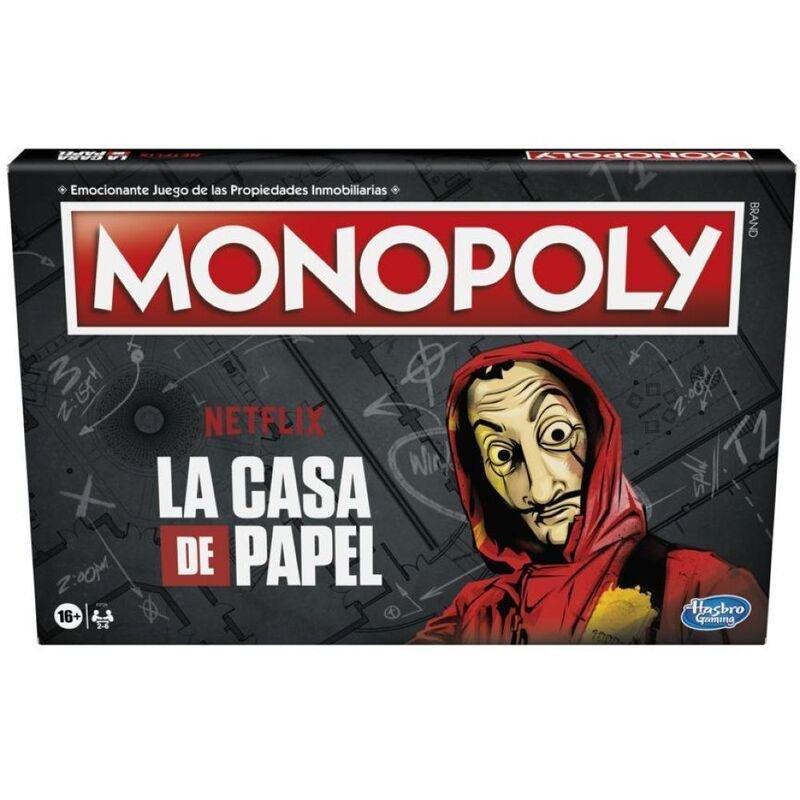 Hasbro Gaming Monopoly La Casa De Papel (Money Heist) Board Game, , large image number 2