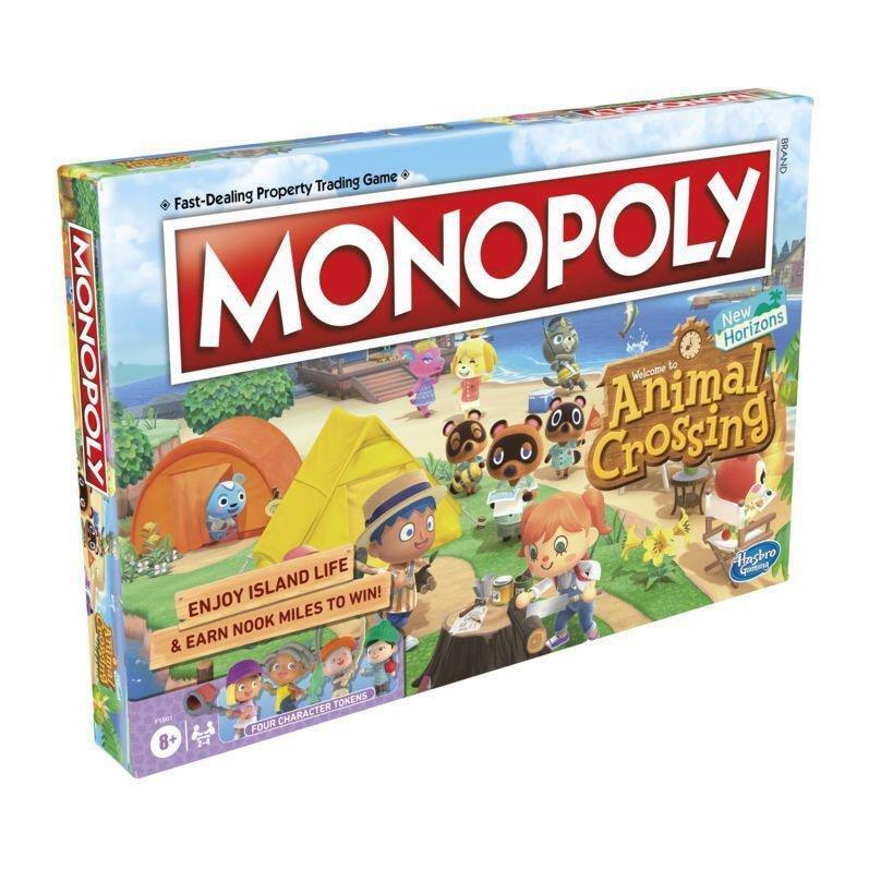 Hasbro Gaming Monopoly Animal Crossing Board Game, , large image number 4