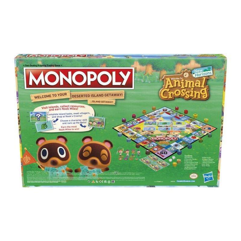Hasbro Gaming Monopoly Animal Crossing Board Game, , large image number 5
