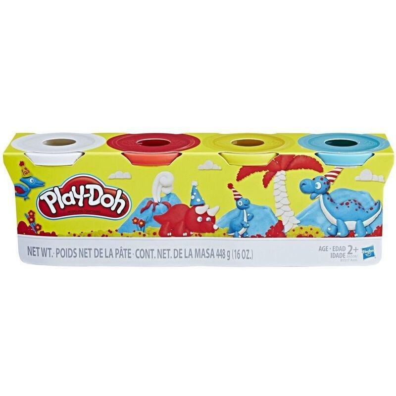 Play-Doh Compounds Classic Colors 4 Pack, , medium