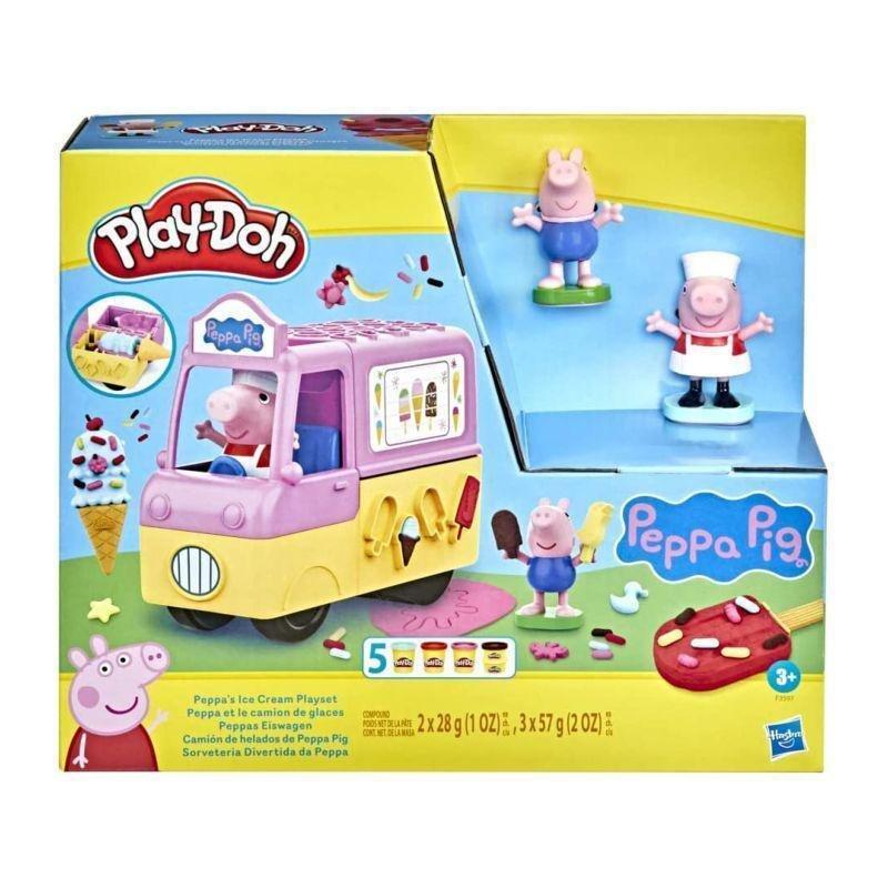 Play-Doh Licensed Playsets Peppa Pig Ice Cream Truck Playset, , medium