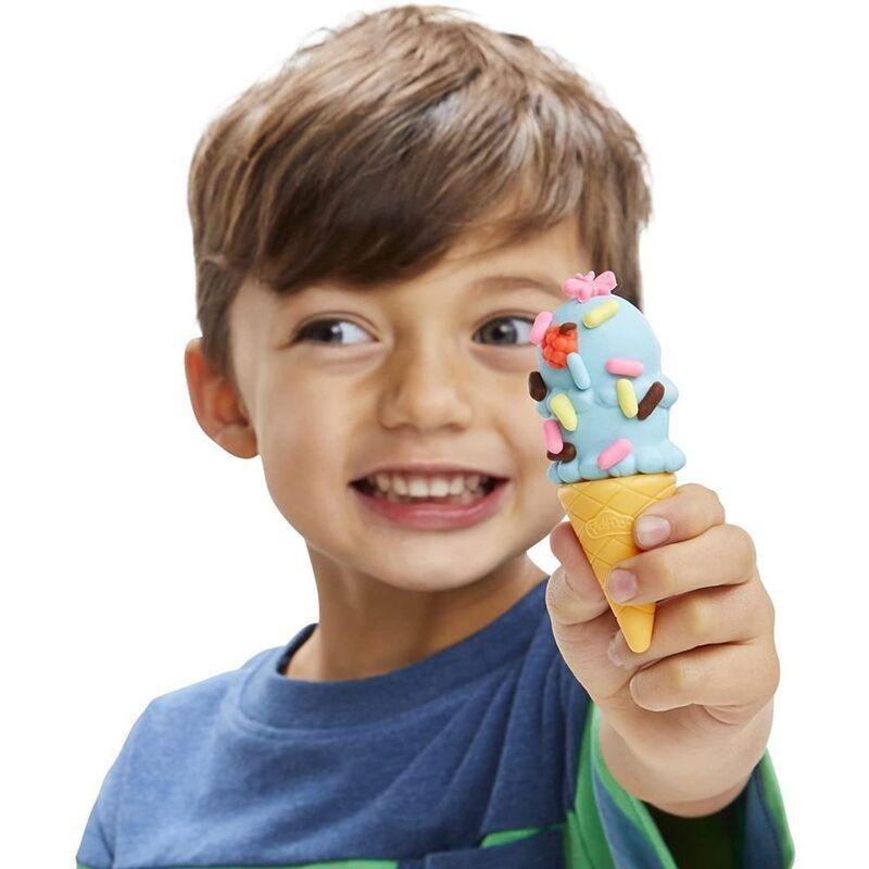 Play-Doh Licensed Playsets Peppa Pig Ice Cream Truck Playset, , large image number 2