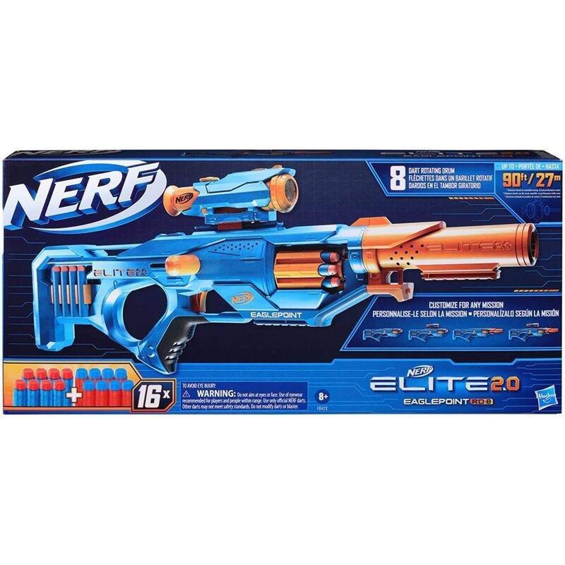 NERF Elite 2.0 Eaglepoint RD 8 Blaster, , large image number 0