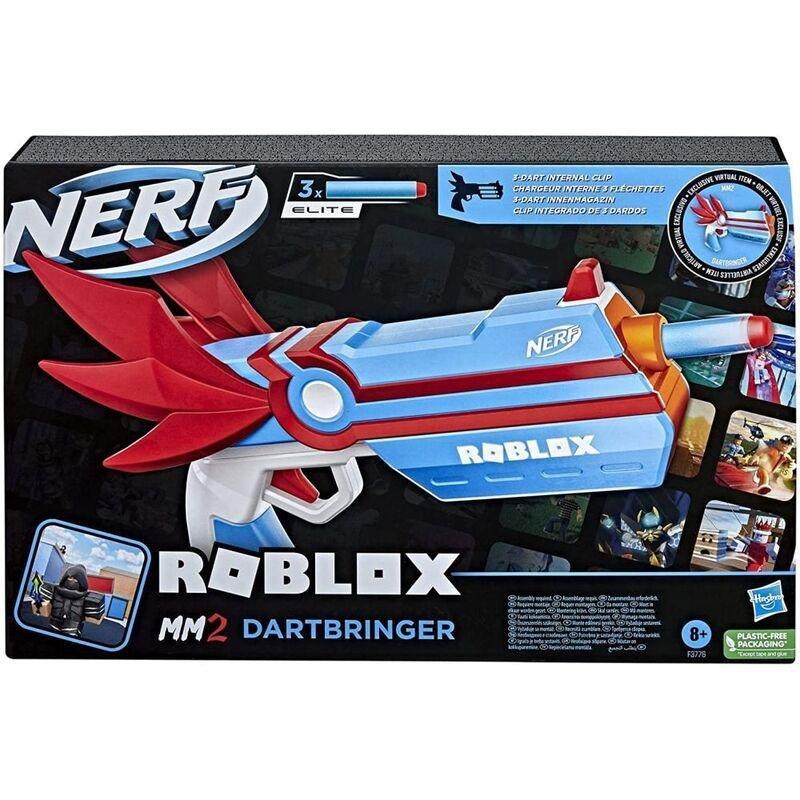 Nerf Nerf Roblox MM2: Dartbringer Dart Blaster, Scooters & Outdoor Toys