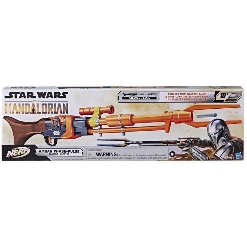 NERF Star Wars The Mandalorian Amban Phase-Pulse Blaster, , large image number 1