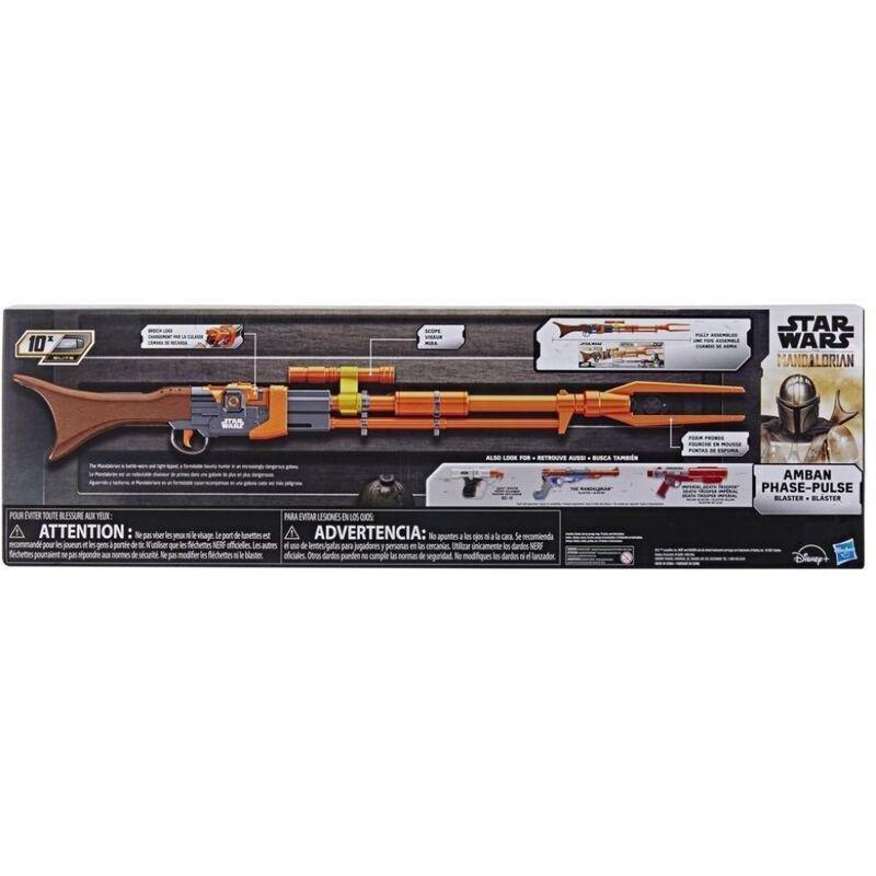 NERF Star Wars The Mandalorian Amban Phase-Pulse Blaster, , large image number 3