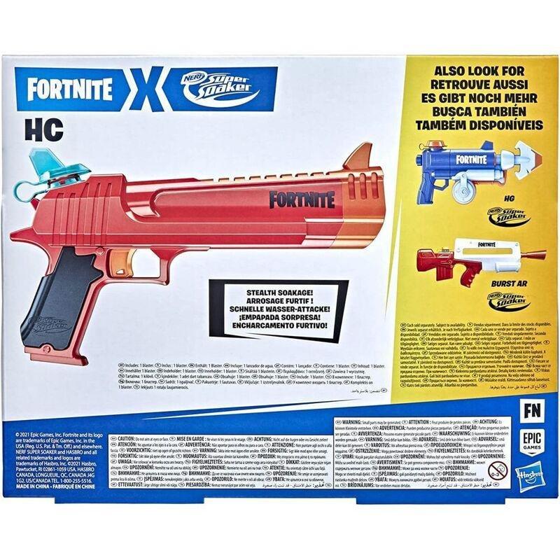 NERF Super Soaker Fortnite Hc Water Blaster, , large image number 1