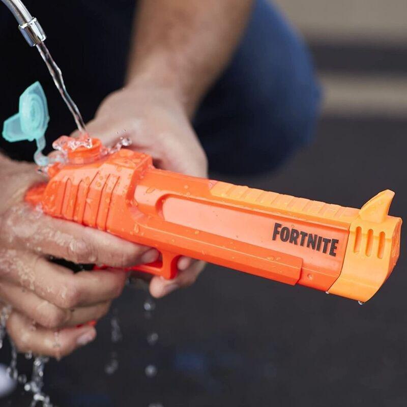 NERF Super Soaker Fortnite Hc Water Blaster, , large image number 4