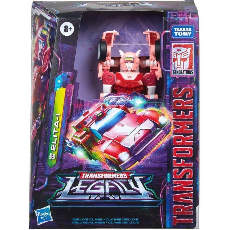 HASBRO - Hasbro Transformers Legacy Evolution Elita 1 Deluxe Action Figure