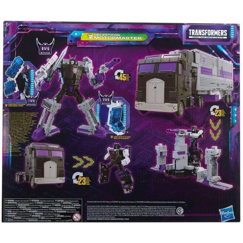 Hasbro Transformers Legacy Evolution Commander Action Figure, , large image number 3