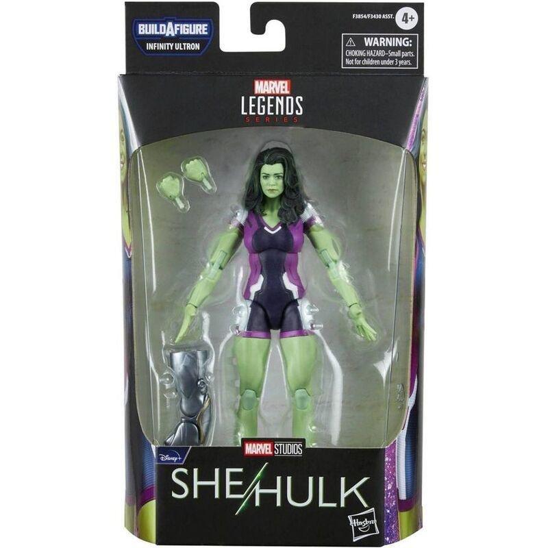 Hasbro Legends Series Marvel Avengers Disney Plus Character 1 6-Inch Action Figure, , large image number 3