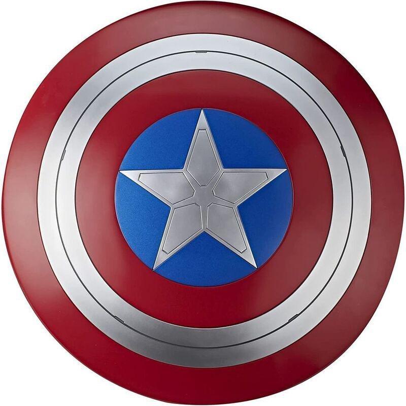 Hasbro Legends Series Marvel The Falcon And The Winter Soldier Captain America Shield, , large image number 0