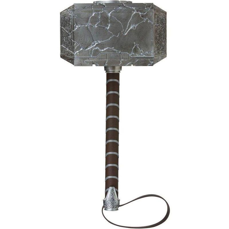 Marvel Legends Martillo Thor Mjolnir Electronic Hammer - toysman