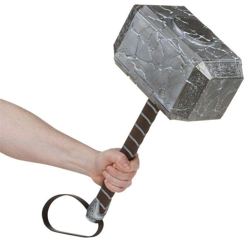 Hasbro Legends Series Marvel Thor Love And Thunder Mjolnir Electronic Hammer, , large image number 2