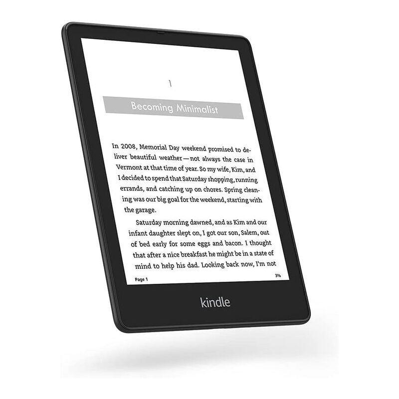 Amazon Kindle Paperwhite Signature Edition 6.8-inch E-Reader 32GB + Wireless Charging - Black, , large image number 0