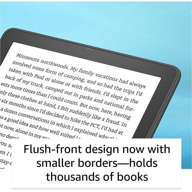 Amazon Kindle Paperwhite Signature Edition 6.8-inch E-Reader 32GB + Wireless Charging - Black, , large image number 2