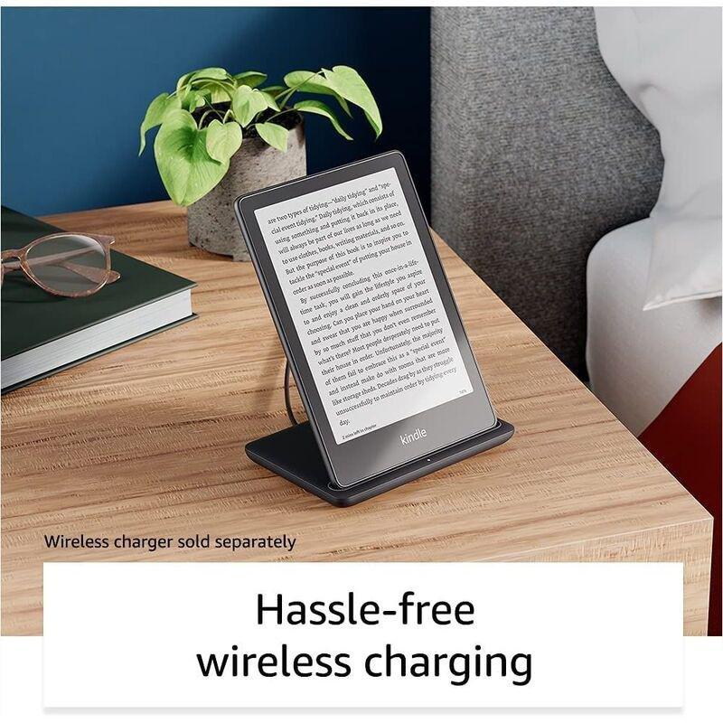 Amazon Kindle Paperwhite Signature Edition 6.8-inch E-Reader 32GB + Wireless Charging - Black, , large image number 5