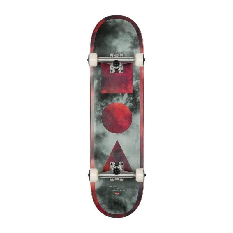 Globe G1 Stack Complete Skateboard - Black/Candy Cloud, , large image number 0