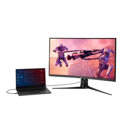 Asus ROG Strix 32.5-Inch WQHD/144Hz Gaming Monitor, , large image number 1
