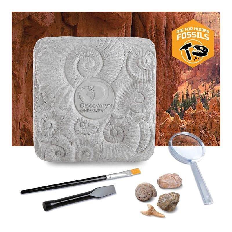 Discovery Mindblown Colossal Fossil Dig Excavation Kit (15 Pieces), , large image number 1