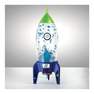 DISCOVERY MINDBLOWN - Discovery Mindblown Rocketship Reaction Chamber Laboratory Play Kit (9 Pieces)