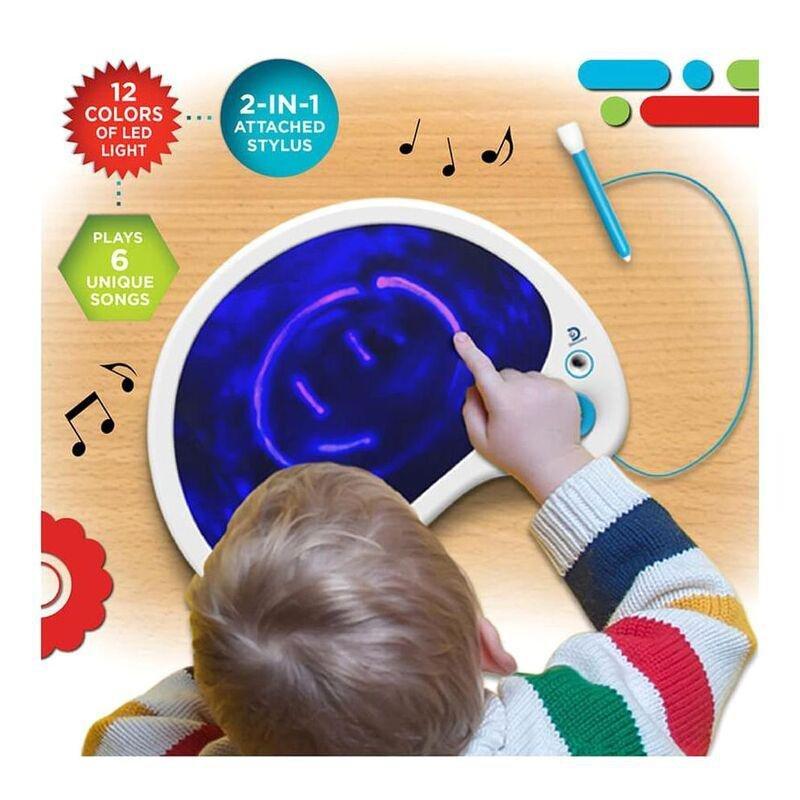 Discovery Glow Palette Mess-Free Musical LED Art Pad, , large image number 1